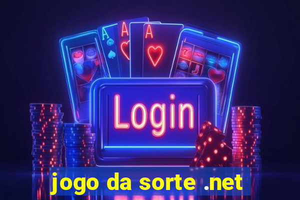 jogo da sorte .net